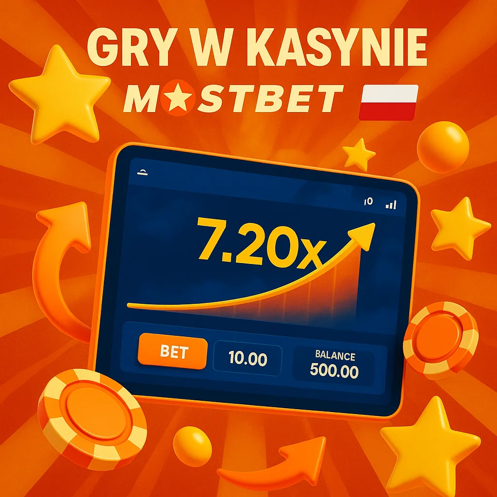 Gry w kasynie Mostbet